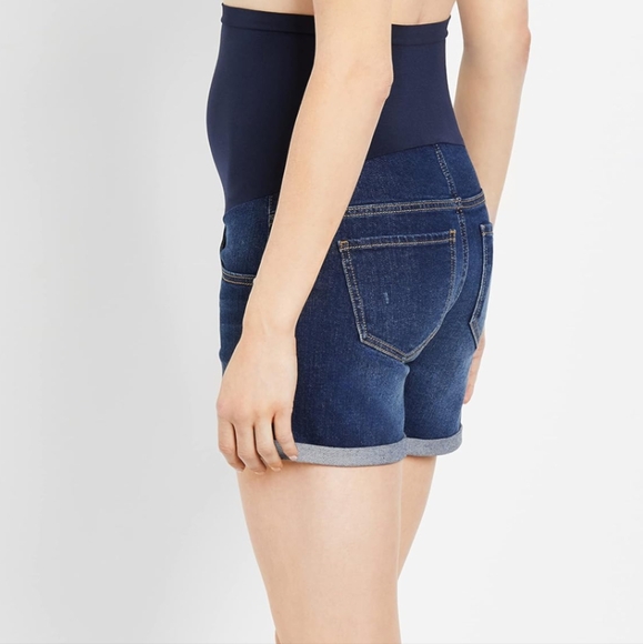 Motherhood Maternity Denim Shorts - Small - Picture 5 of 5